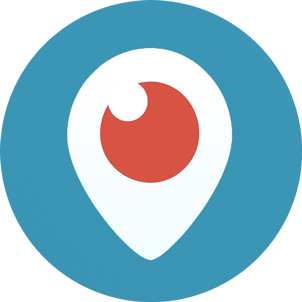 periscope logo circle map png #1958