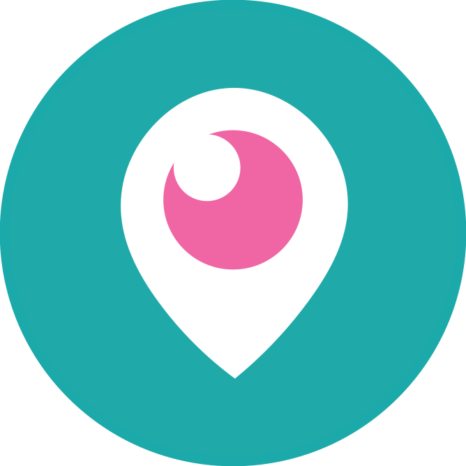 periscope logo circle png #1956