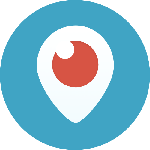 periscope logo color circle png #1977