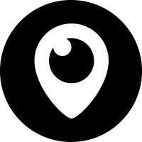 periscope logo symbol black png