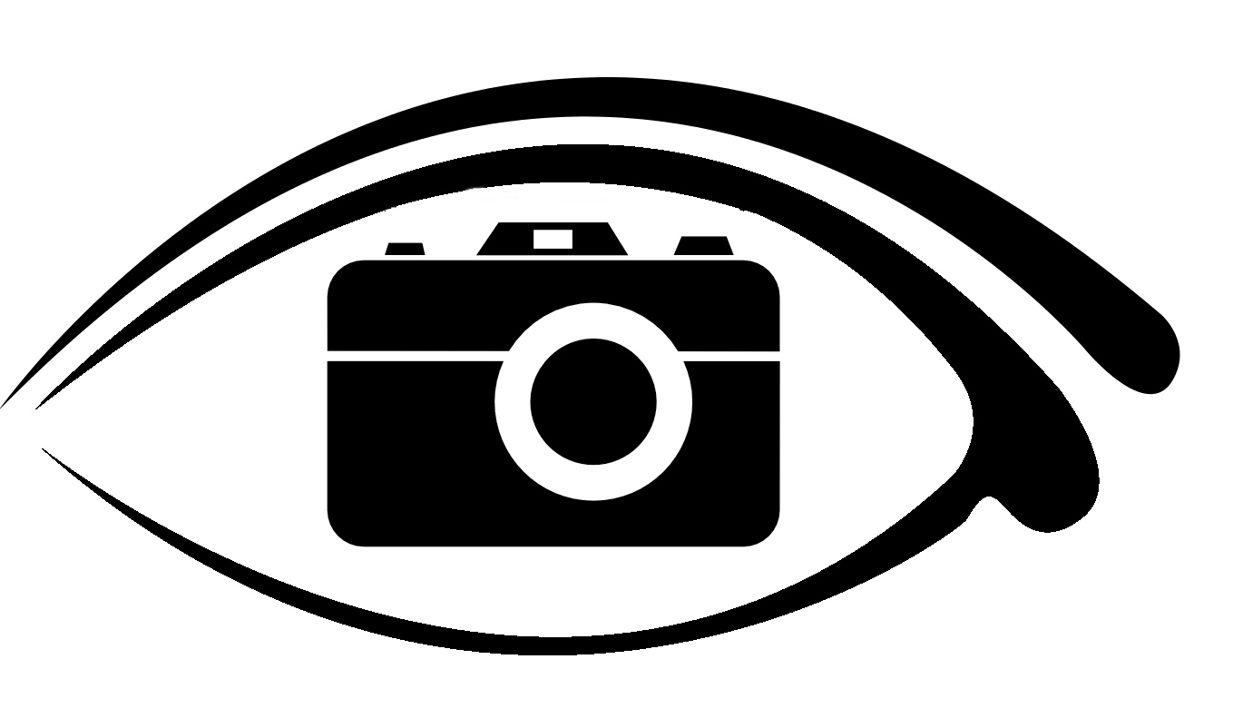 logo camera with eye photography png #25095