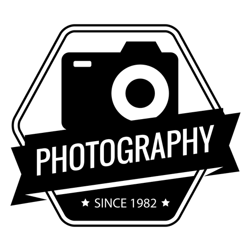 photography since ribbon png logo #25070