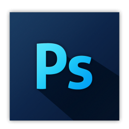 photoshop logo, photoshop icon myiconfinder #22543