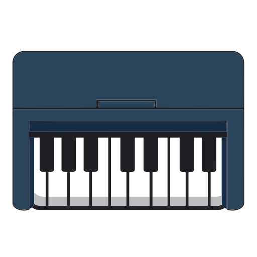 Piano PNG Images, Piano Keys, Piano Keyboard Free Piano Clipart Download