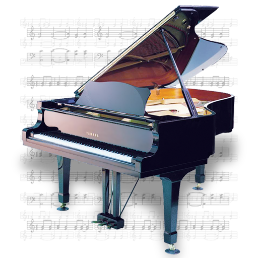music piano icon seven iconset itzik gur #24414