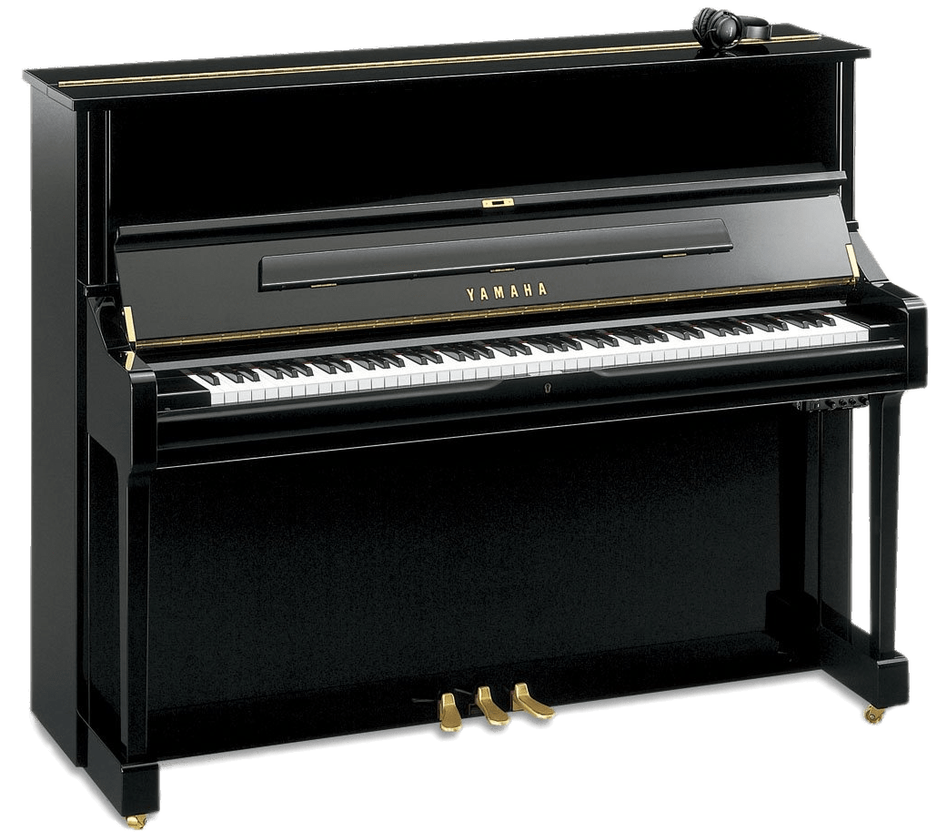 yamaha silent upright piano transparent png stickpng #24381