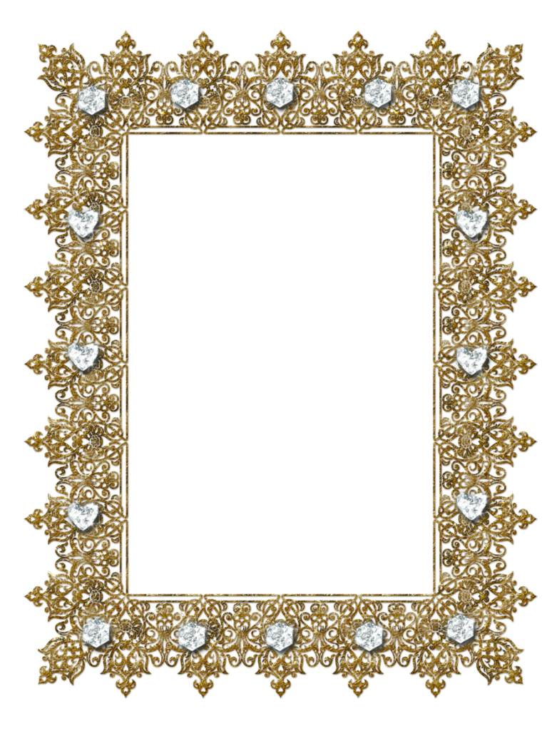 diamond picture frame images transparent #39645