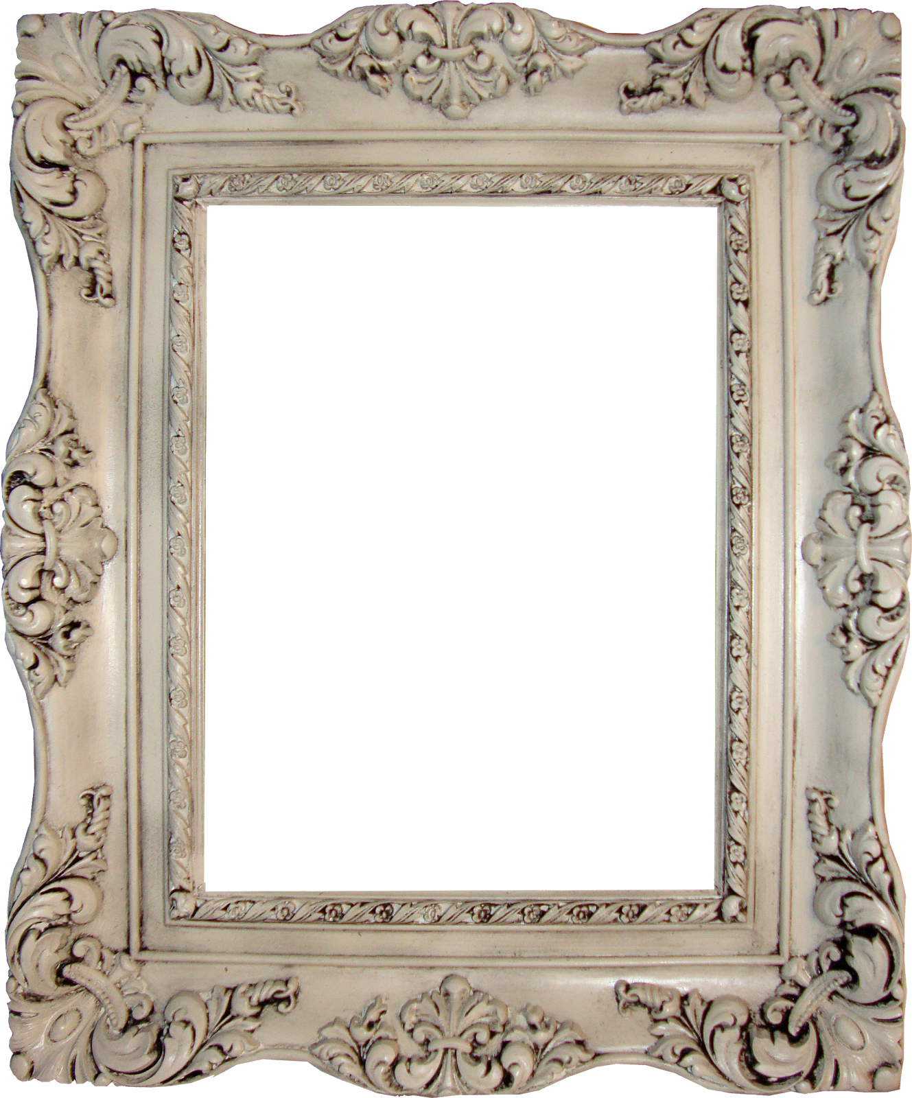 old frame, photo border, vintage frame transparent #39654