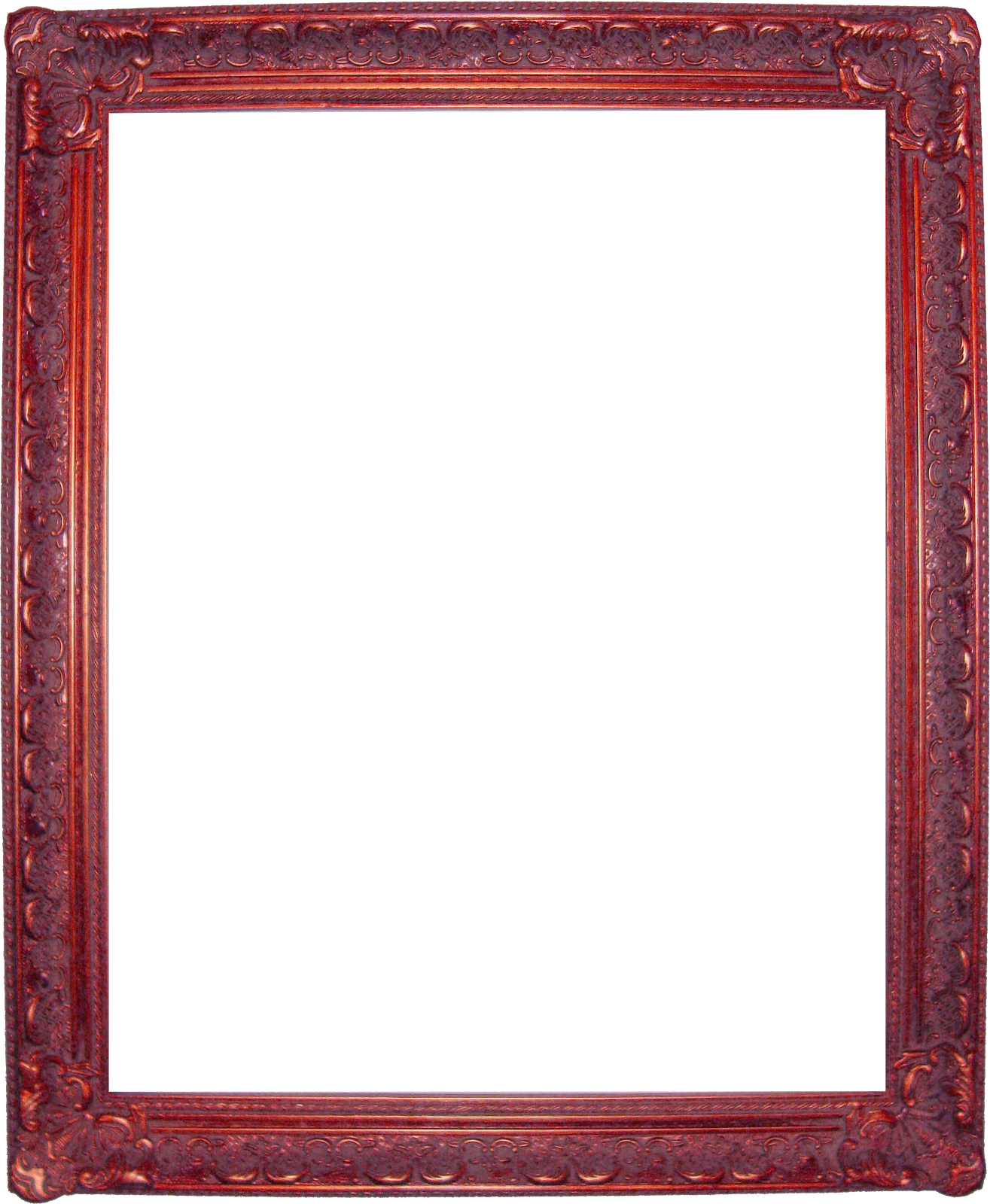 Dark Red Frame PNG  Red frame, Free frames, Frame