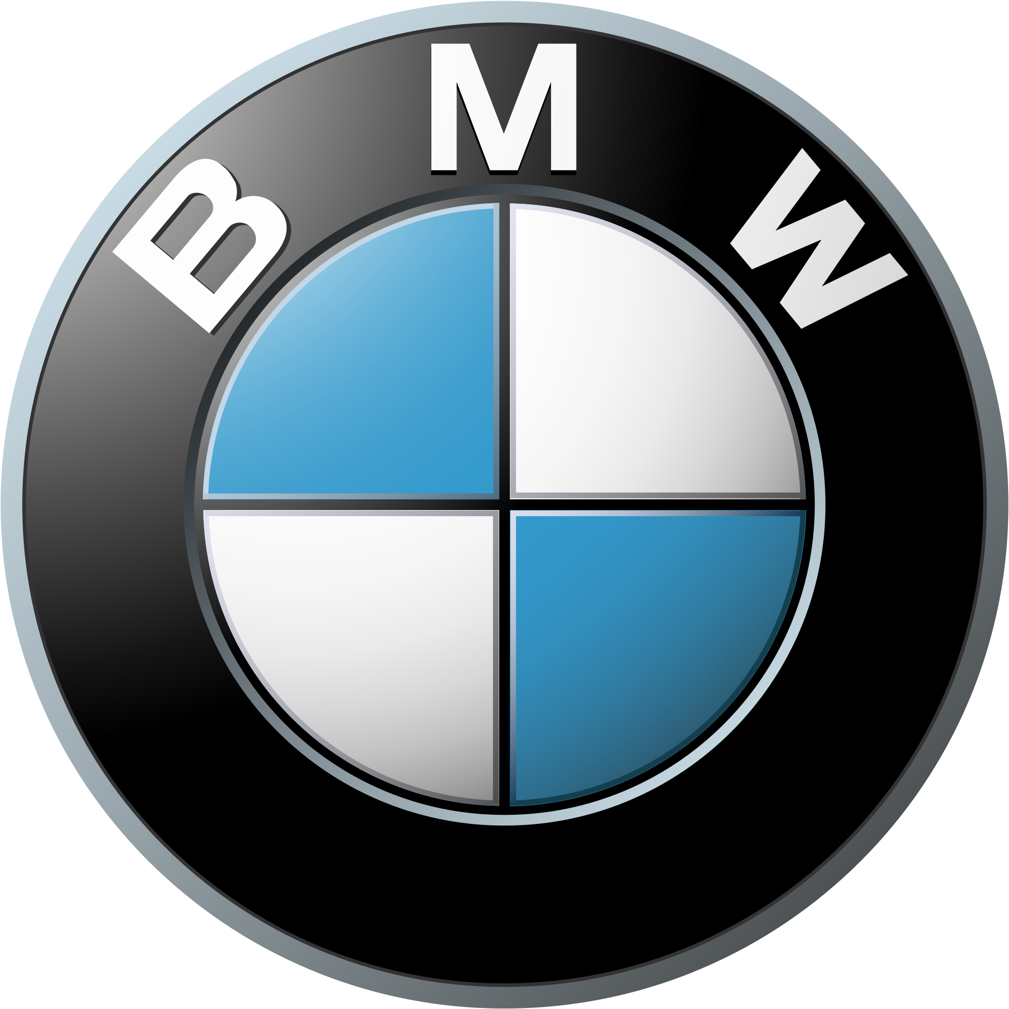 BMW luxury car brand logo #42714
