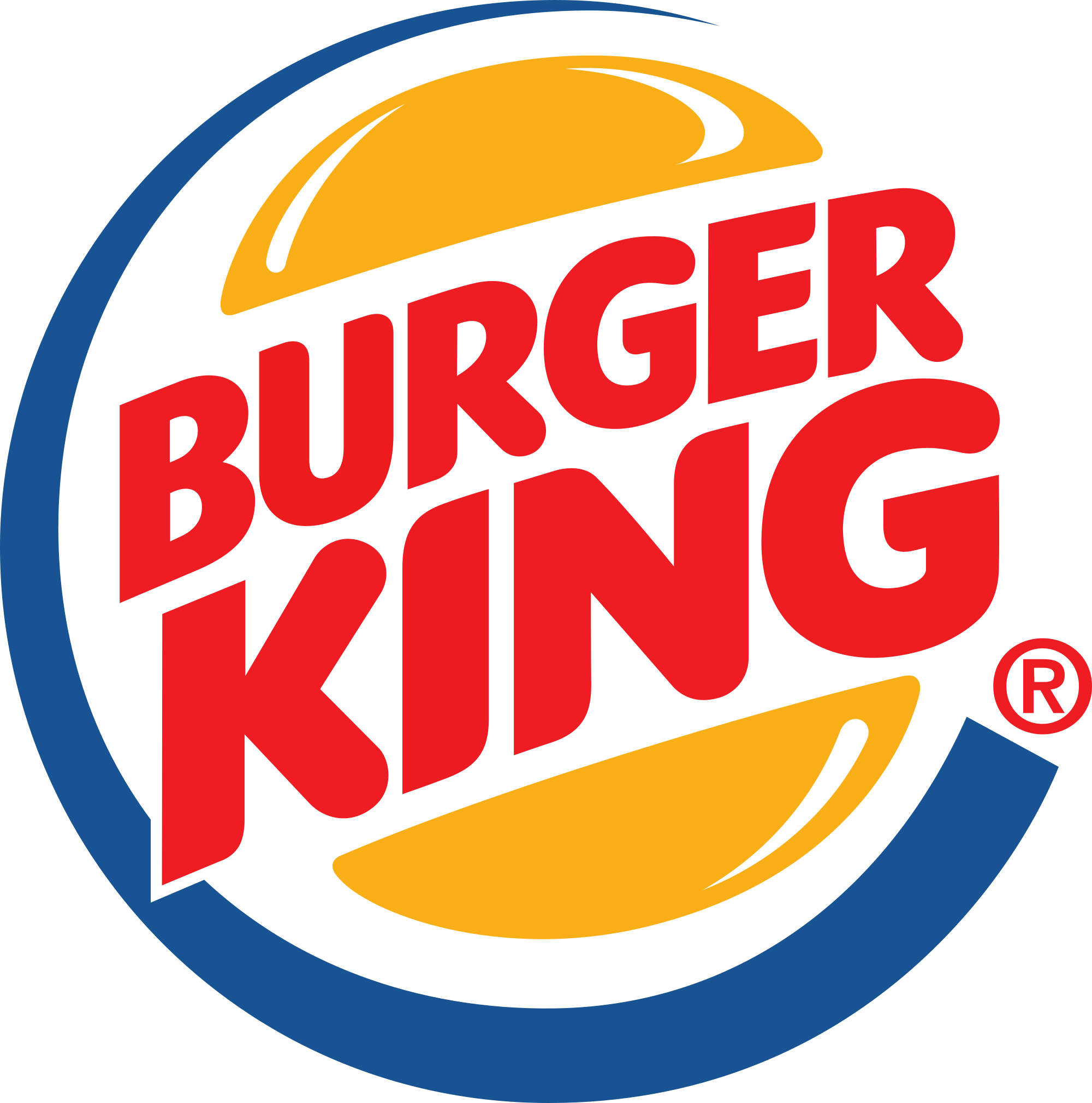 burger king fast food picture logo #42717