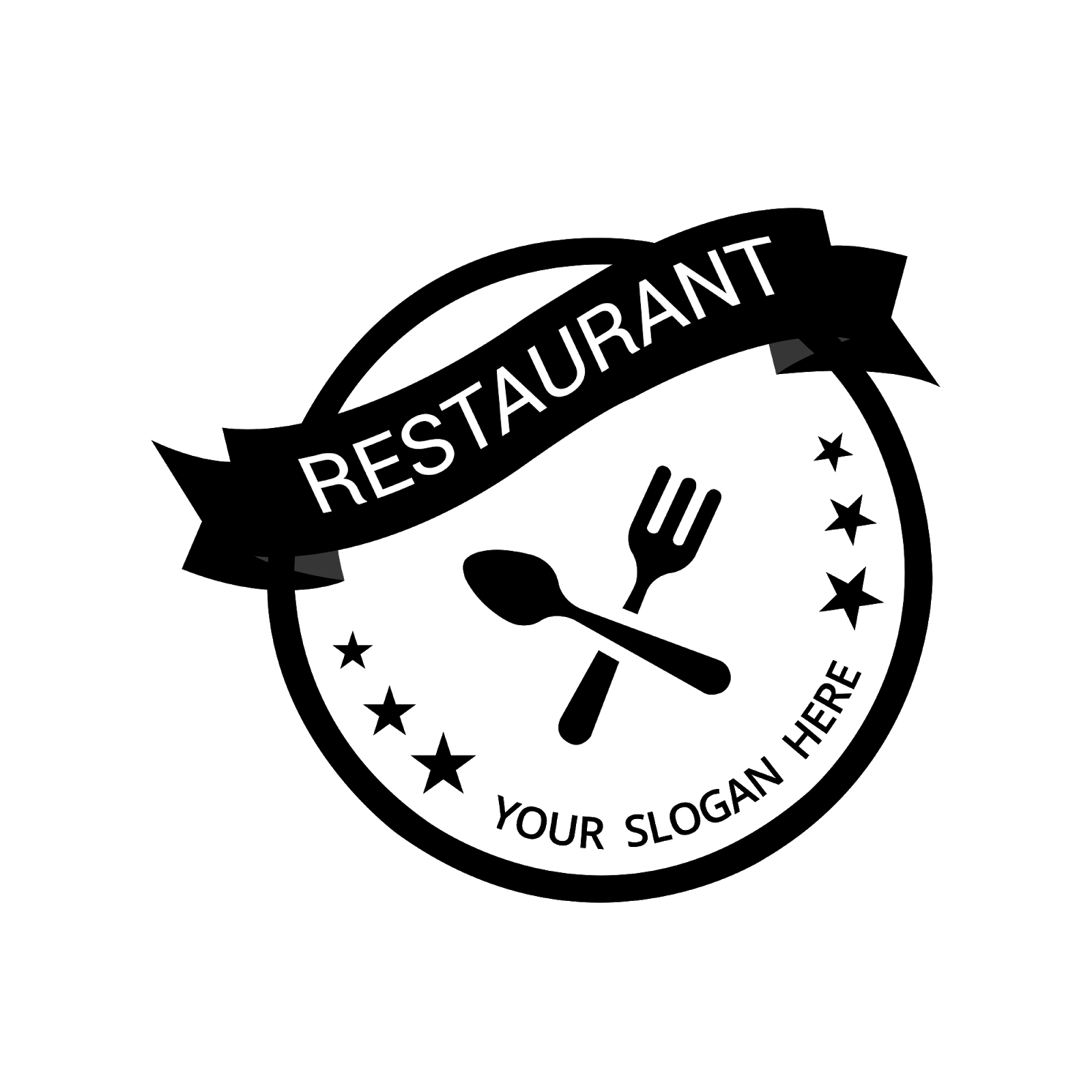 cricle restaurant logo download #42736