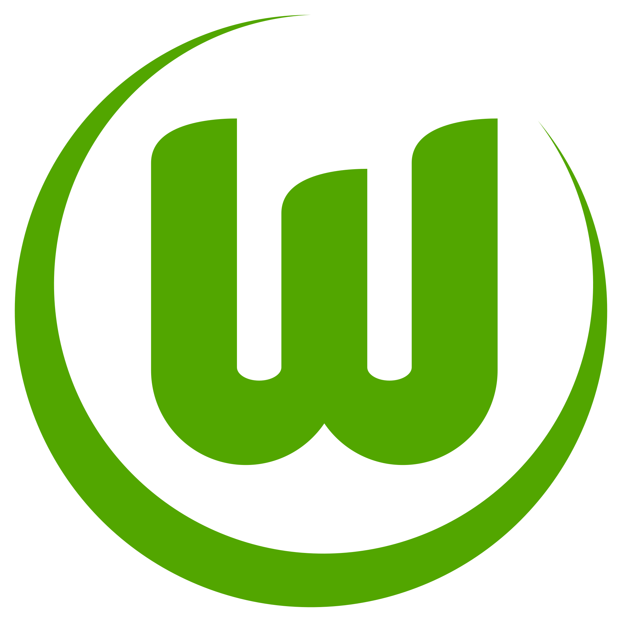 green picture wolfsburg logo png #42735