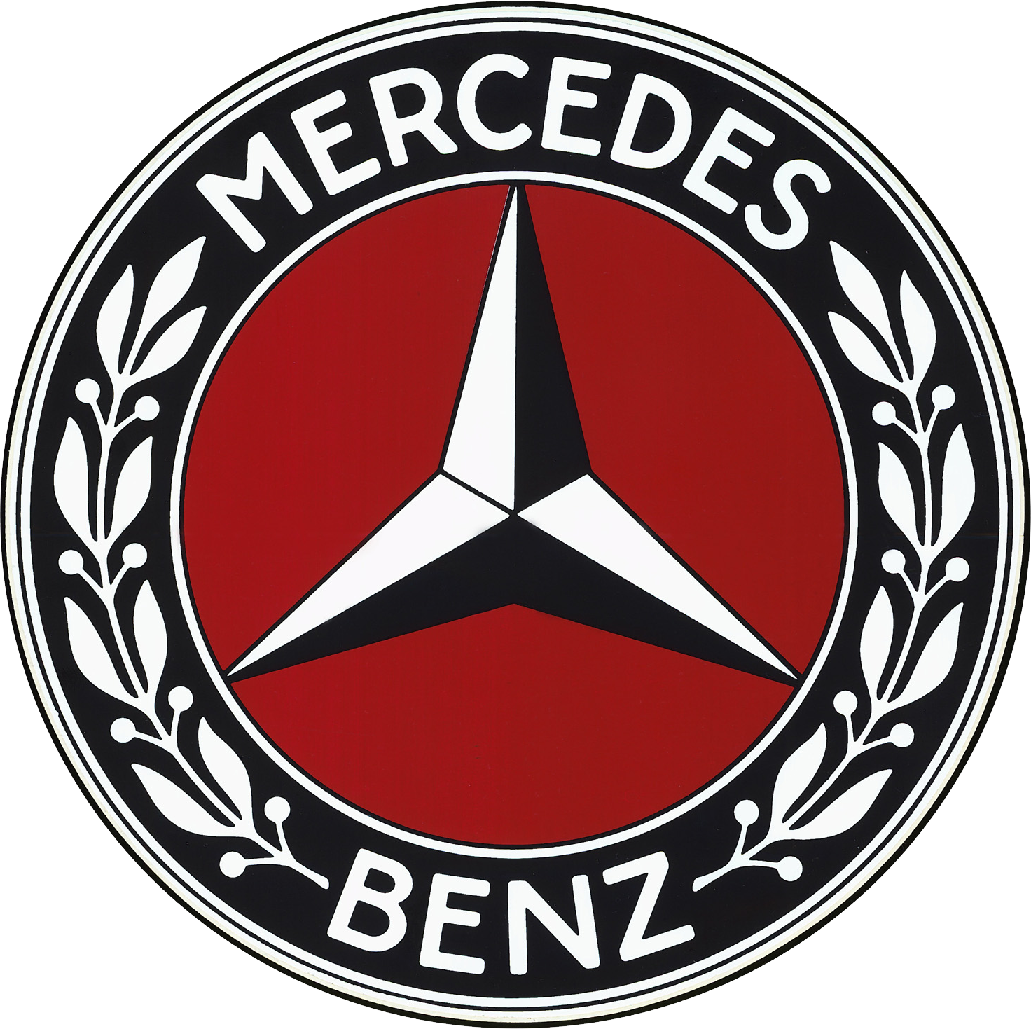 mercedes benz old circle logo #42727