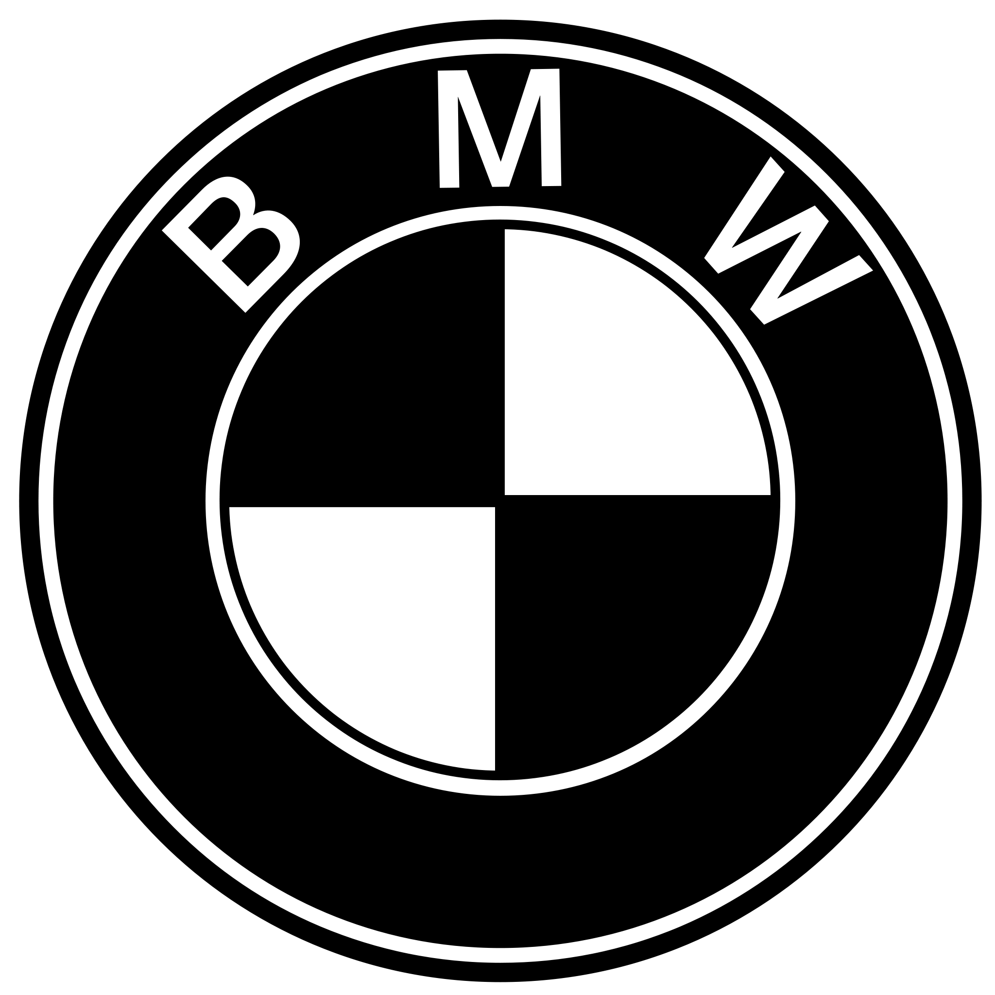 picture bmw black emblem download free logo #42731