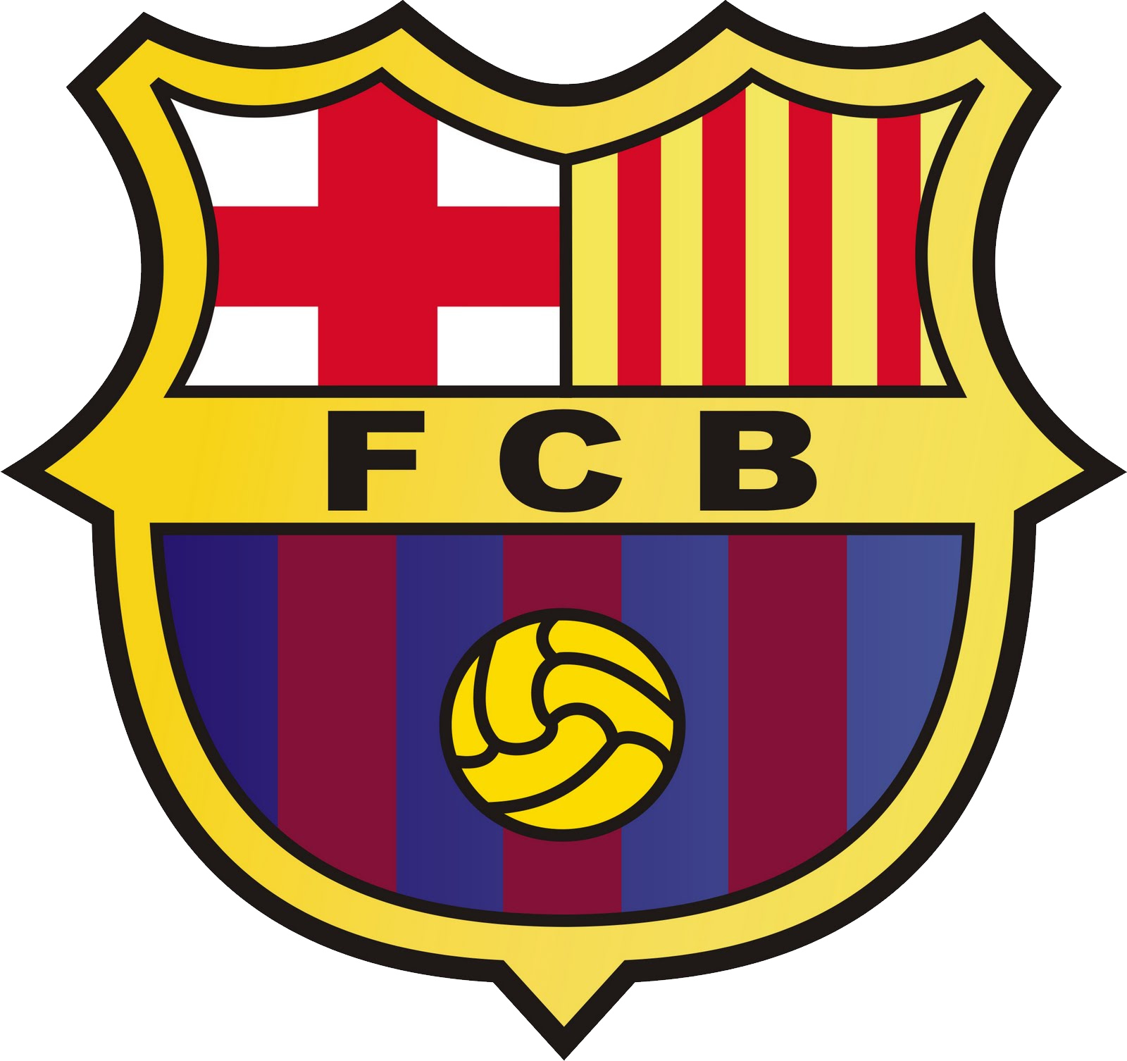 picture fc barcelona football png logo #42733