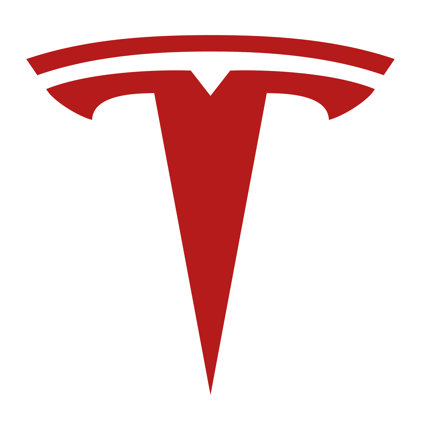 red tesla emblem png #42728