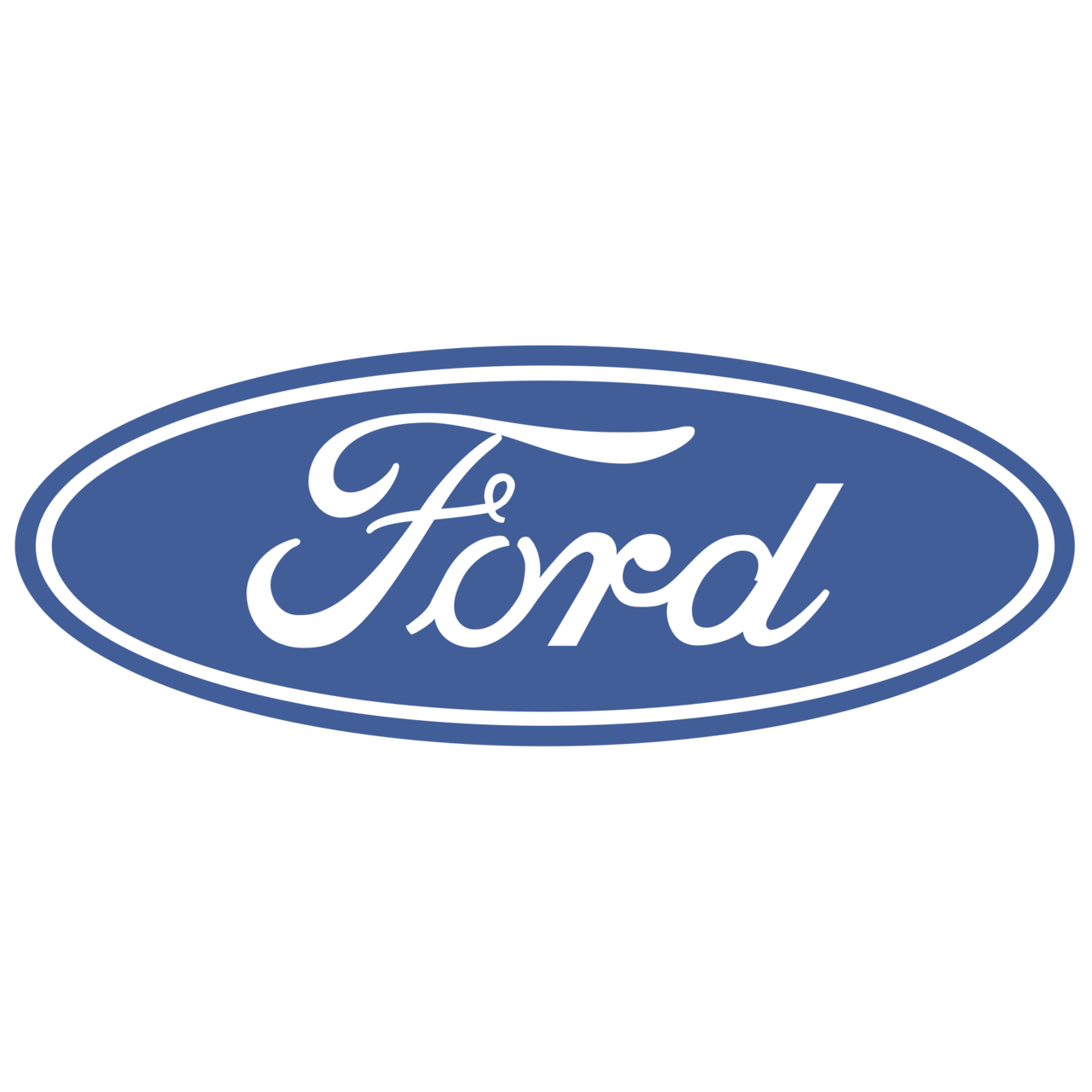 transparent ford brand logo #42732