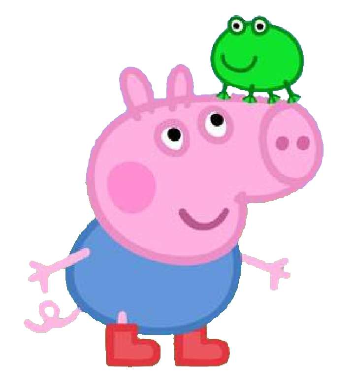 cartoon characters peppa pig png #23498