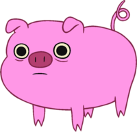 image pig adventure time fanon wiki #23518