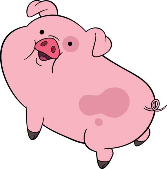 pig clipart transparent pencil and color pig clipart #23442