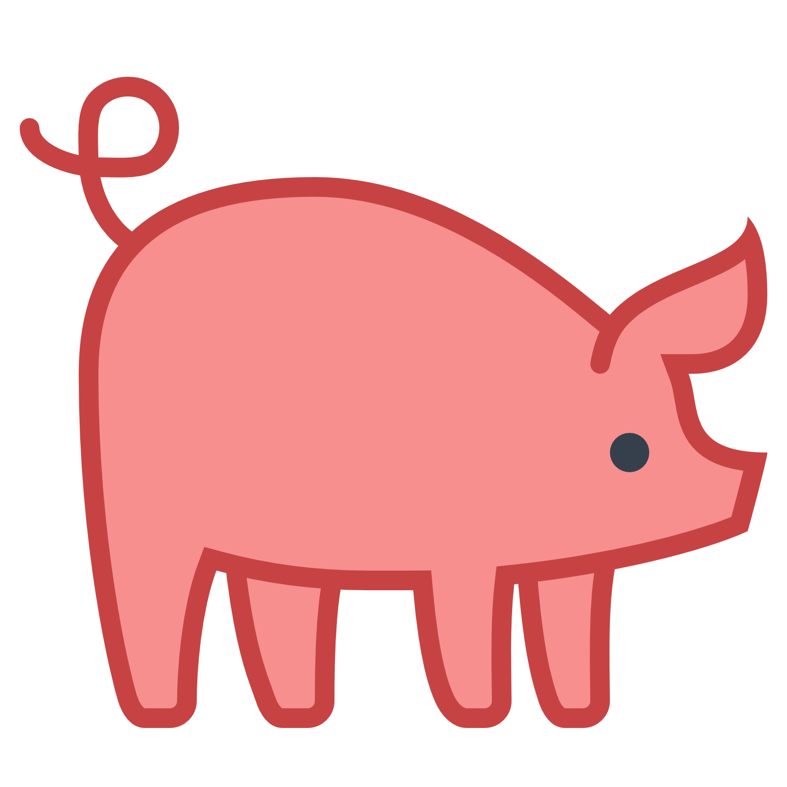 pig icon download icons #23508