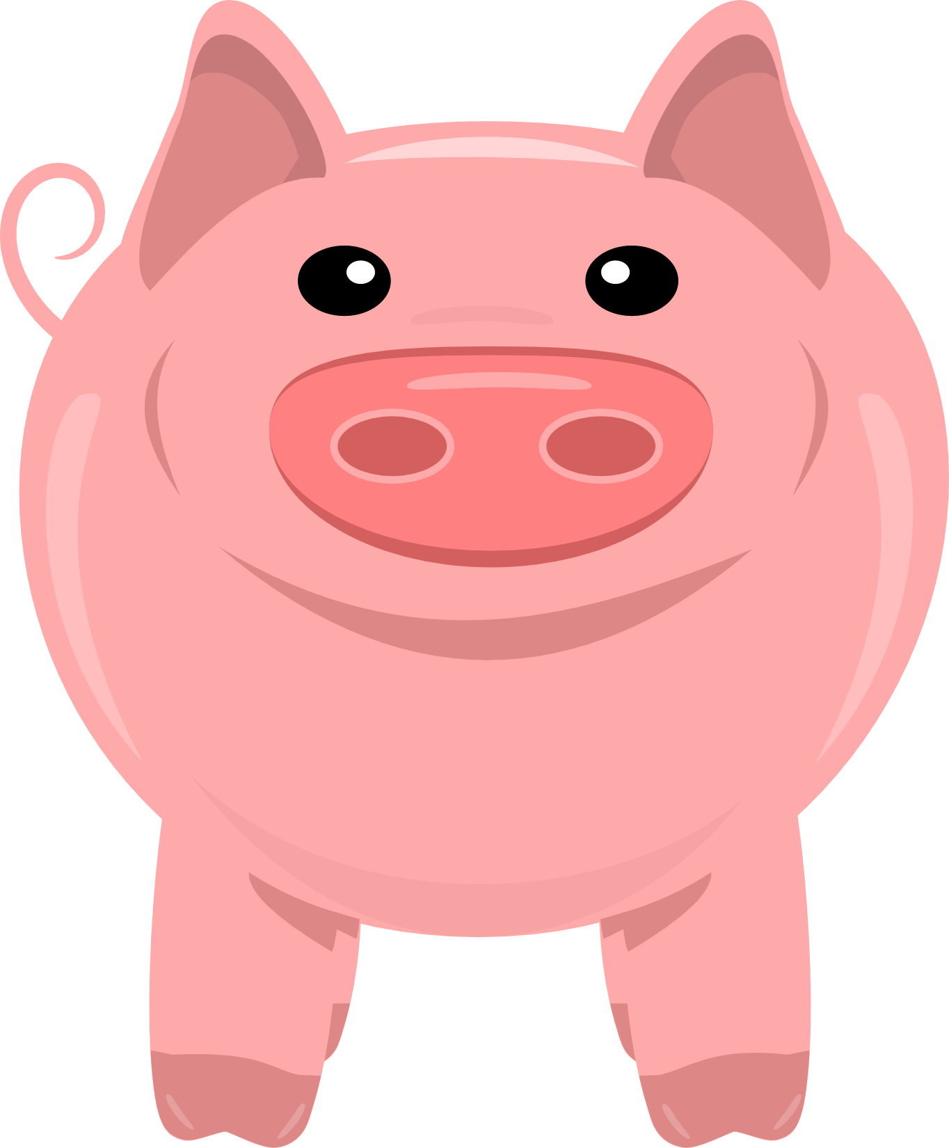 pig, the farm clip art stormdesignz #23490