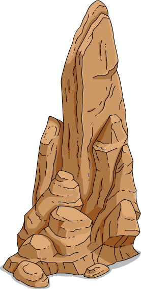 file rock pillar png #37387