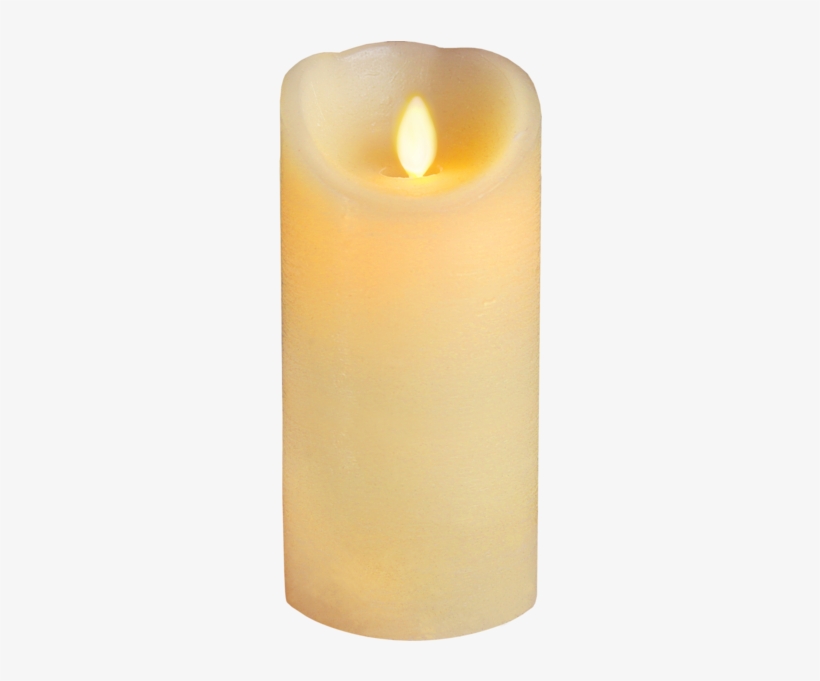 led pillar candle twinkle #37400
