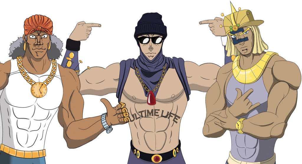 pillar men png #37388