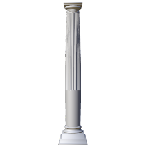 roman pillar png #37384