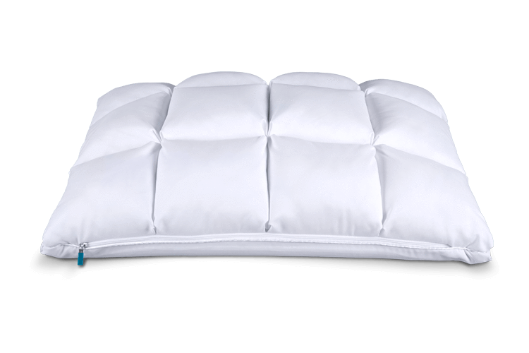 leesa debuts new customizable hybrid pillow sleepopolis #24892