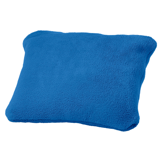 travel smart conair travel pillow blue #24891