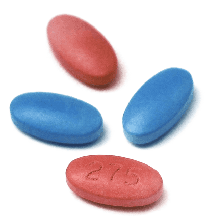 275 pills blue and red picture #26559