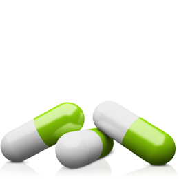 medical product marketing pills green and white png #26509