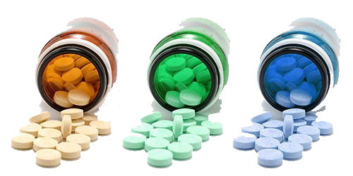 colorful pill boxes png #26547