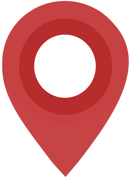 map pin red Transparent PNG icon #21479