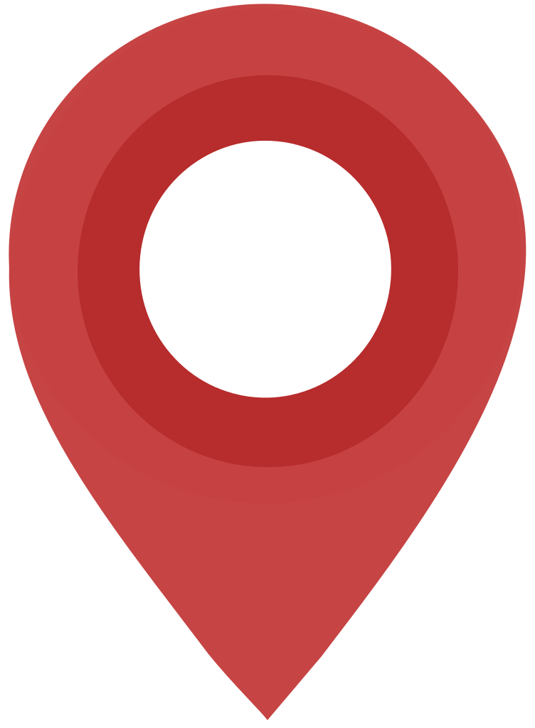 red pin icon Transparent image #21444