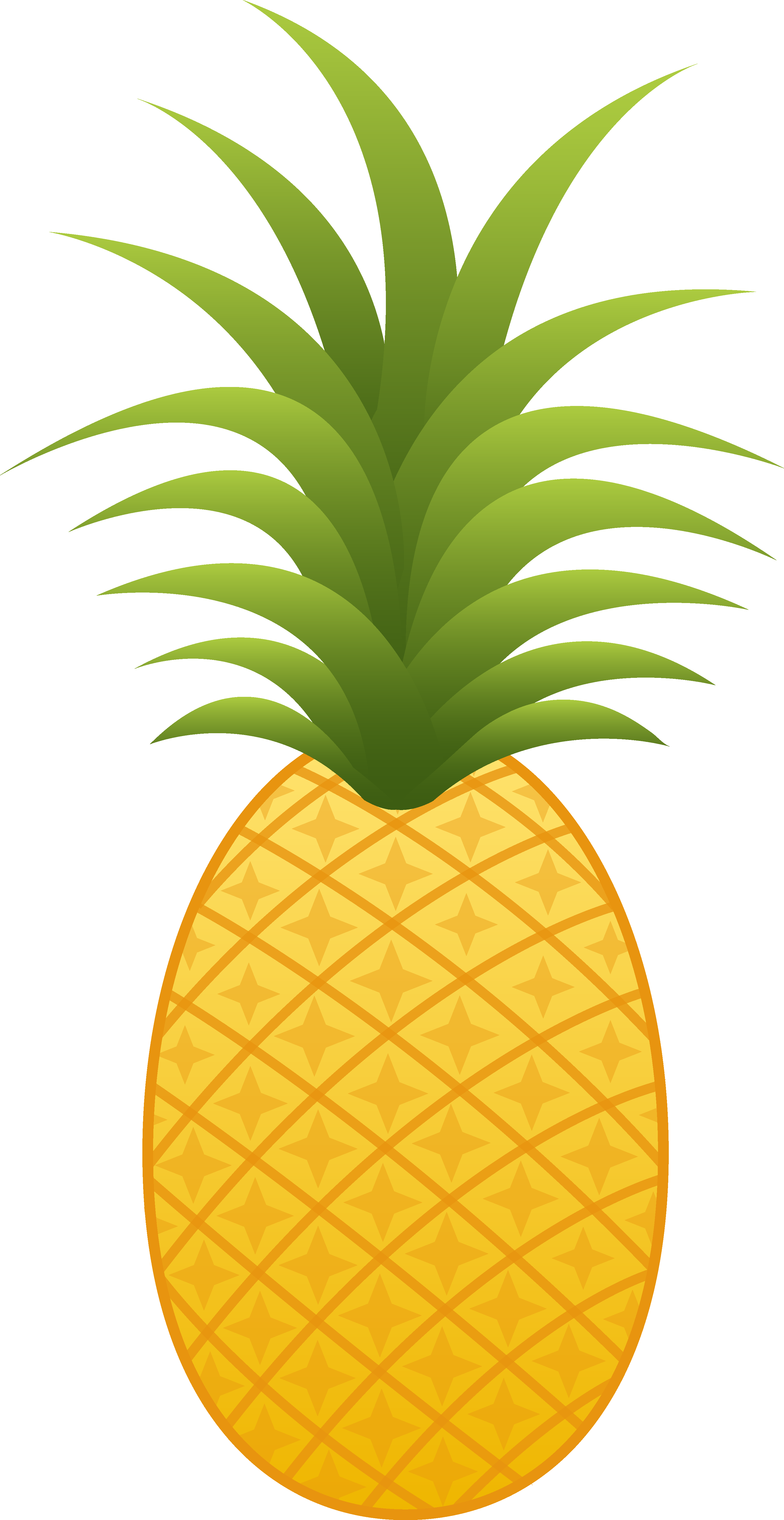 funky pineapple clipart custom cliparts and others #18459