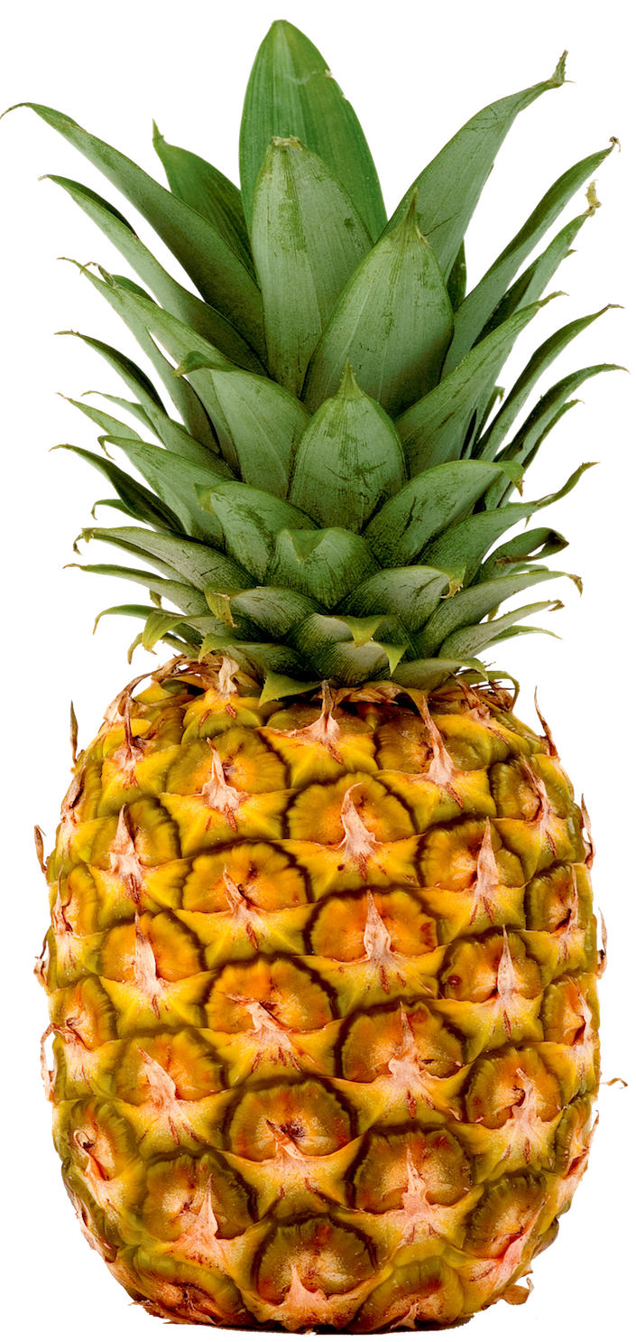 pineapple transparent