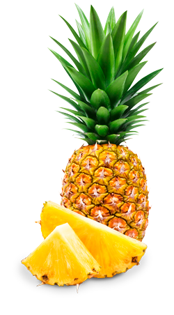 pineapple transparent