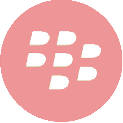 pink bbm logo #2696