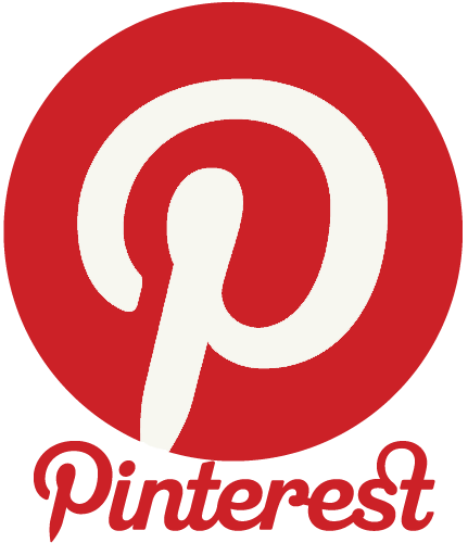 pinterest emblem with text logo png #2000