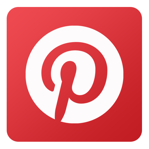 pinterest icon logo png #2002