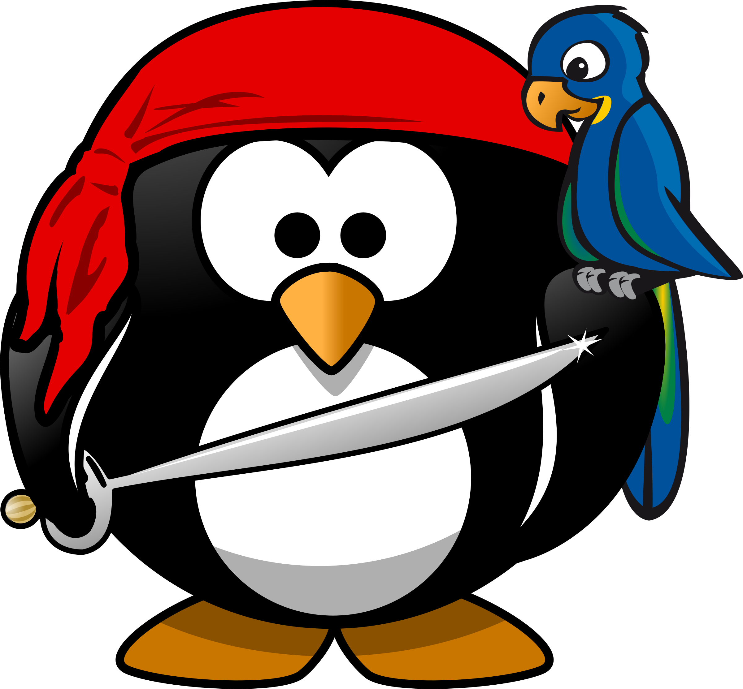 clipart pirate antarctica #29729