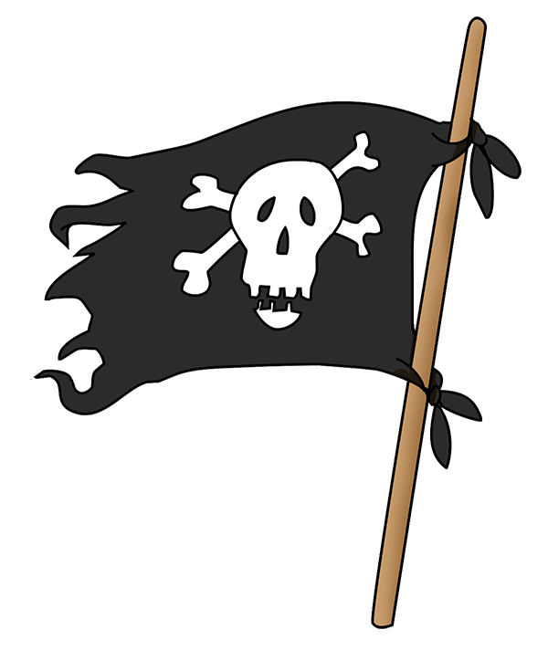 pirate clip art #29711