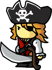 pirate scribblenauts wiki #29725