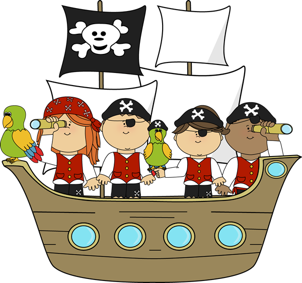 pirates pirate ship clip art pirates pirate ship image #29743