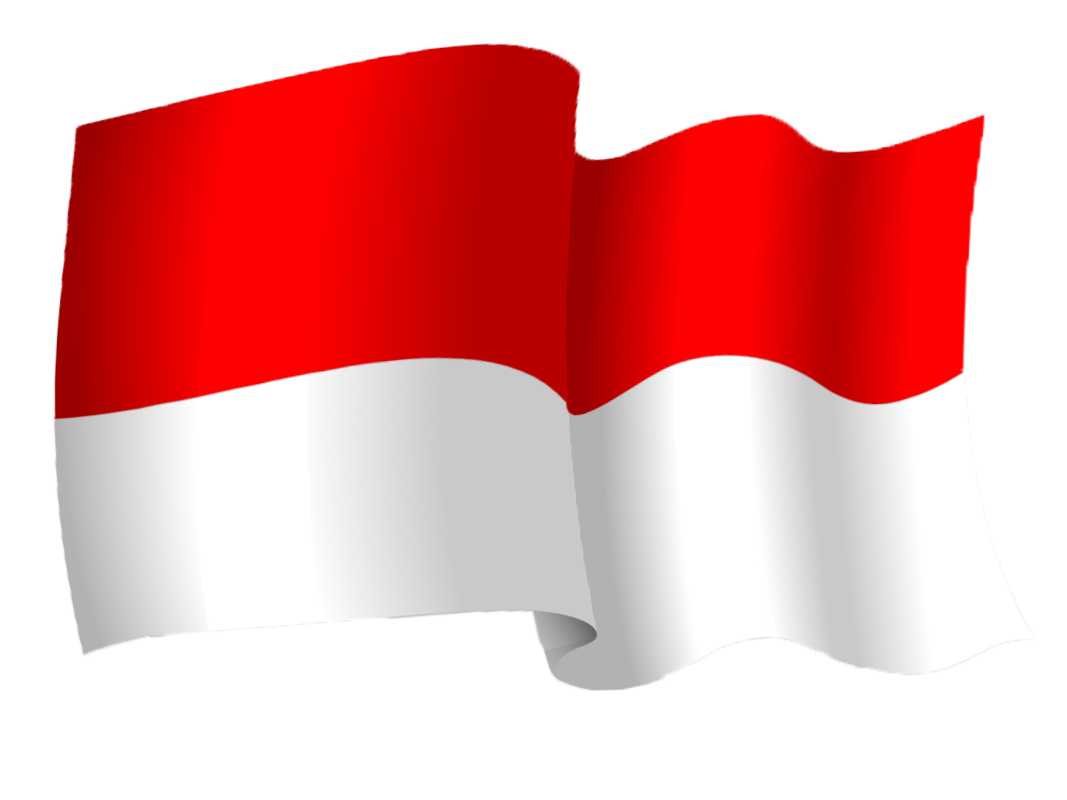 Bendera png bendera merah putih Indonesia 40278