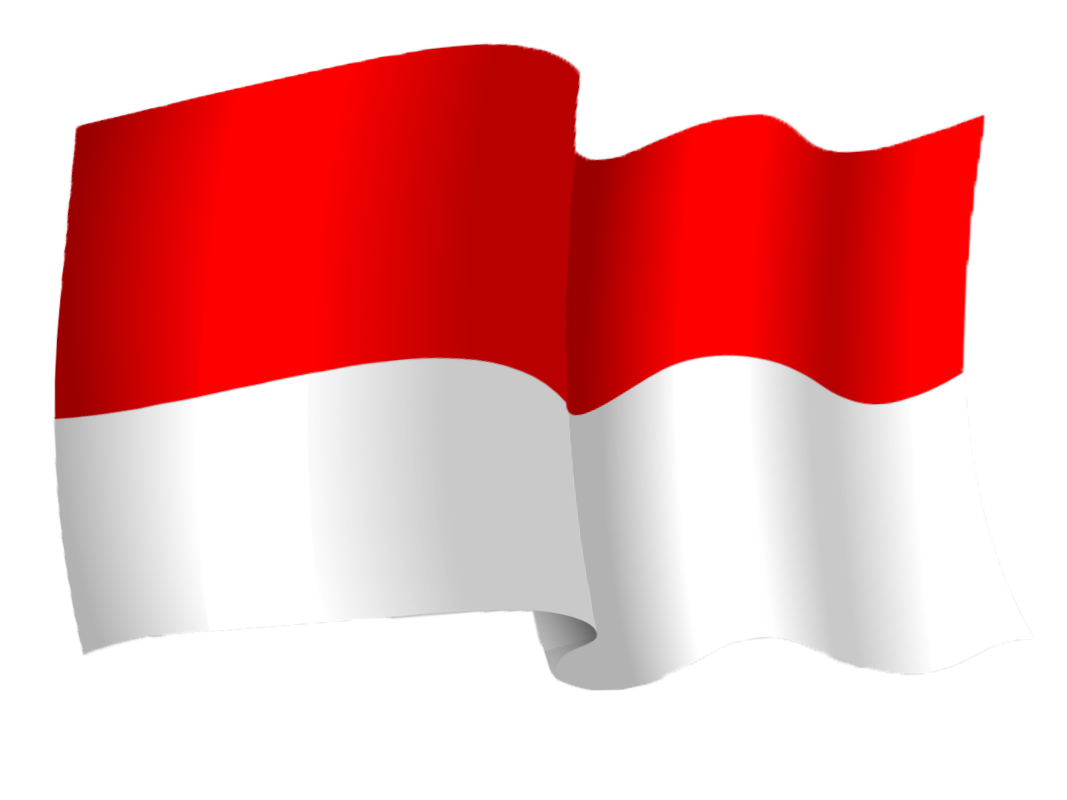 Pita Merah Putih PNG, Background Bendera Merah Putih - Free Transparent